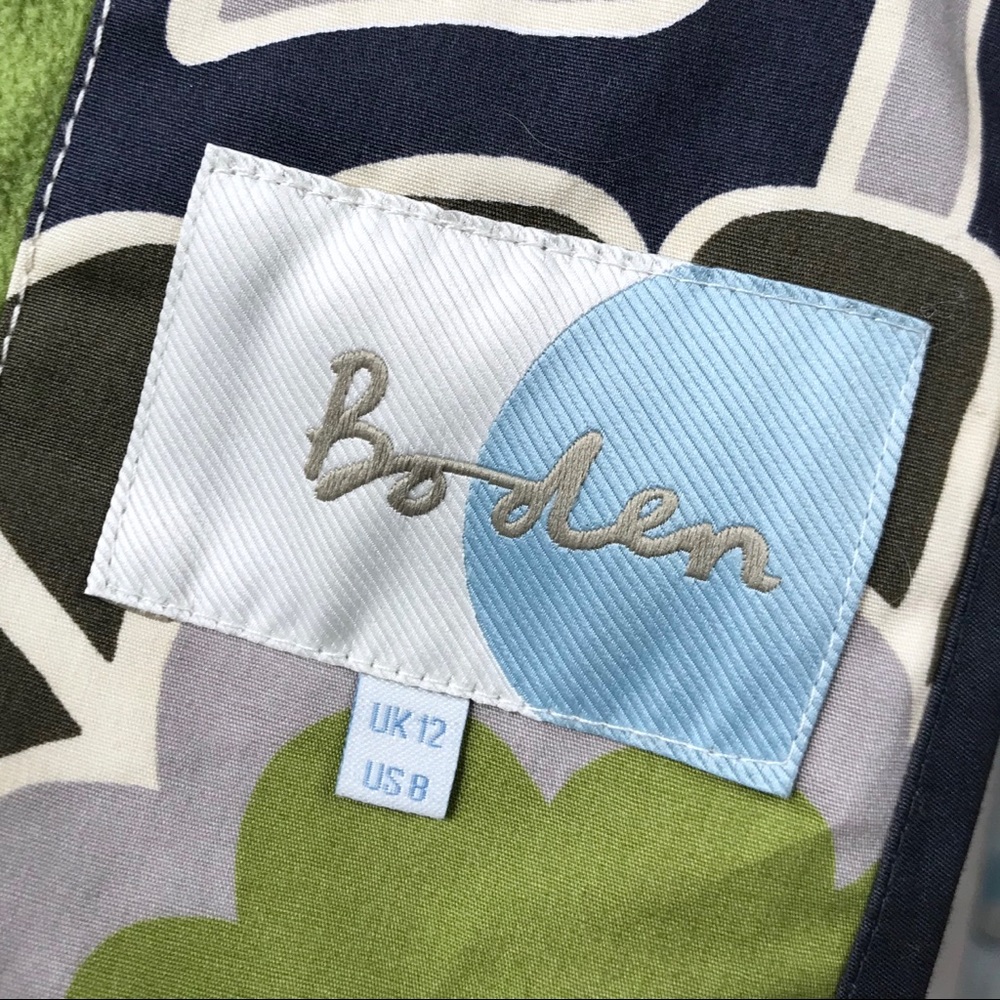 Boden 8 Rainy Day Mac Jacket Rain Trench Coat - Picture 5 of 8